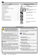 Предварительный просмотр 6 страницы Wolf Garten 72V Li-ION POWER 55H Original Operating Instructions