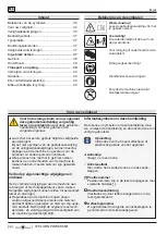 Предварительный просмотр 34 страницы Wolf Garten 72V Li-ION POWER 55H Original Operating Instructions