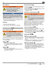 Предварительный просмотр 59 страницы Wolf Garten 72V Li-ION POWER 55H Original Operating Instructions