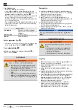 Предварительный просмотр 60 страницы Wolf Garten 72V Li-ION POWER 55H Original Operating Instructions