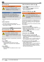 Предварительный просмотр 66 страницы Wolf Garten 72V Li-ION POWER 55H Original Operating Instructions