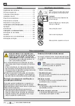 Предварительный просмотр 76 страницы Wolf Garten 72V Li-ION POWER 55H Original Operating Instructions