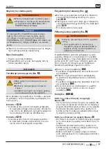 Предварительный просмотр 87 страницы Wolf Garten 72V Li-ION POWER 55H Original Operating Instructions