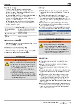 Предварительный просмотр 123 страницы Wolf Garten 72V Li-ION POWER 55H Original Operating Instructions