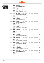 Предварительный просмотр 7 страницы Wolf Garten A 320 E Manual