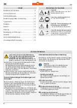 Предварительный просмотр 8 страницы Wolf Garten A 320 E Manual