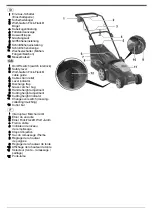 Предварительный просмотр 5 страницы Wolf Garten A 400 E Original Operating Instructions