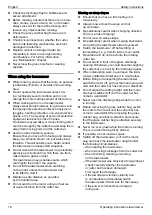 Предварительный просмотр 20 страницы Wolf Garten A 400 E Original Operating Instructions