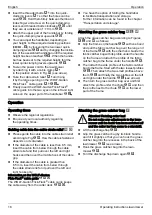 Предварительный просмотр 22 страницы Wolf Garten A 400 E Original Operating Instructions