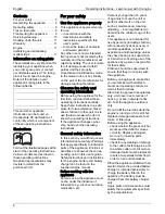 Preview for 8 page of Wolf Garten A530AVHWIS Operating Instructions Manual