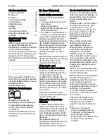 Preview for 28 page of Wolf Garten A530AVHWIS Operating Instructions Manual