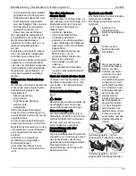 Preview for 29 page of Wolf Garten A530AVHWIS Operating Instructions Manual