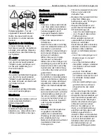 Preview for 30 page of Wolf Garten A530AVHWIS Operating Instructions Manual