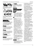 Preview for 39 page of Wolf Garten A530AVHWIS Operating Instructions Manual