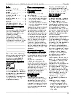 Preview for 103 page of Wolf Garten A530AVHWIS Operating Instructions Manual