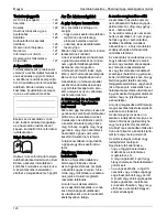 Preview for 124 page of Wolf Garten A530AVHWIS Operating Instructions Manual