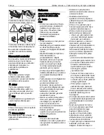 Preview for 222 page of Wolf Garten A530AVHWIS Operating Instructions Manual