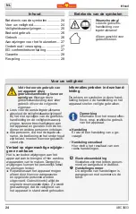 Preview for 24 page of Wolf Garten ABC 36-03 Original Operating Instructions