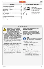 Preview for 39 page of Wolf Garten ABC 36-03 Original Operating Instructions