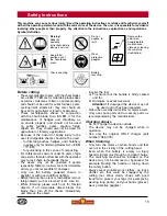 Предварительный просмотр 13 страницы Wolf Garten Accu 100 Instruction Manual