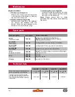 Preview for 16 page of Wolf Garten Accu 100 Instruction Manual