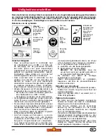 Предварительный просмотр 28 страницы Wolf Garten Accu 100 Instruction Manual