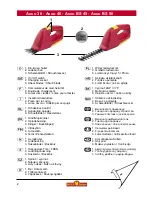 Предварительный просмотр 2 страницы Wolf Garten Accu 30 Instruction Manual