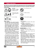 Предварительный просмотр 11 страницы Wolf Garten Accu 30 Instruction Manual