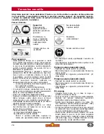 Предварительный просмотр 76 страницы Wolf Garten Accu 30 Instruction Manual