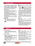 Preview for 97 page of Wolf Garten Accu 30 Instruction Manual