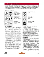 Предварительный просмотр 101 страницы Wolf Garten Accu 30 Instruction Manual