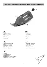 Preview for 2 page of Wolf Garten Accu 40 Instruction Manual