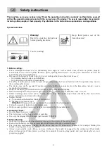 Preview for 8 page of Wolf Garten Accu 40 Instruction Manual