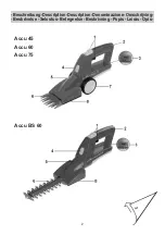 Preview for 2 page of Wolf Garten Accu 60 Comfort Instruction Manual