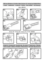 Preview for 5 page of Wolf Garten Accu 60 Comfort Instruction Manual