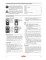 Preview for 6 page of Wolf Garten AMBITION 34 E Original Operating Instructions