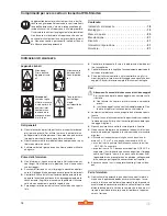 Preview for 18 page of Wolf Garten AMBITION 34 E Original Operating Instructions