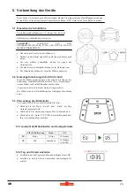 Предварительный просмотр 25 страницы Wolf Garten Ambition Robo Scooter 300 Original Operating Instructions