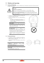 Предварительный просмотр 41 страницы Wolf Garten Ambition Robo Scooter 300 Original Operating Instructions