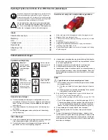 Предварительный просмотр 29 страницы Wolf Garten BLUE POWER 34 E Original Operating Instructions