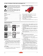 Предварительный просмотр 37 страницы Wolf Garten BLUE POWER 34 E Original Operating Instructions