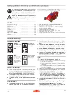 Предварительный просмотр 41 страницы Wolf Garten BLUE POWER 34 E Original Operating Instructions