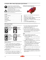 Предварительный просмотр 49 страницы Wolf Garten BLUE POWER 34 E Original Operating Instructions