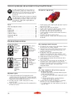 Предварительный просмотр 53 страницы Wolf Garten BLUE POWER 34 E Original Operating Instructions