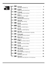 Предварительный просмотр 7 страницы Wolf Garten BS 140 eM Original Operating Instructions