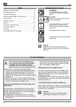 Предварительный просмотр 8 страницы Wolf Garten BS 140 eM Original Operating Instructions