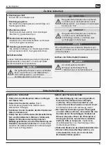 Предварительный просмотр 9 страницы Wolf Garten BS 140 eM Original Operating Instructions