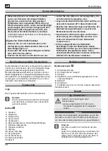 Предварительный просмотр 10 страницы Wolf Garten BS 140 eM Original Operating Instructions