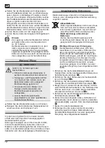 Preview for 12 page of Wolf Garten BS 140 eM Original Operating Instructions