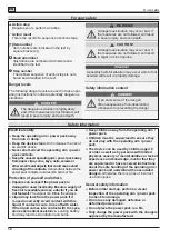 Предварительный просмотр 14 страницы Wolf Garten BS 140 eM Original Operating Instructions